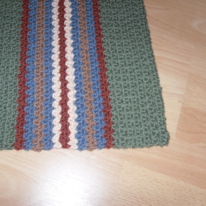 Horgolt szőnyeg - otthon & életmód - lakástextil - szőnyeg - horgolt szőnyeg - Meska.hu