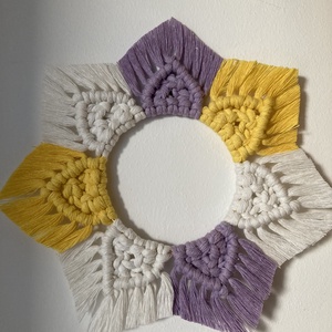 mini mandala - otthon & életmód - dekoráció - fali és függő dekoráció - falra akasztható dekor - Meska.hu