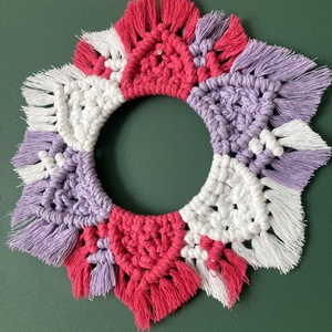 mini mandala - otthon & életmód - dekoráció - fali és függő dekoráció - falra akasztható dekor - Meska.hu