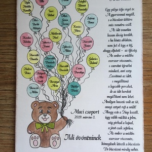Ballagási búcsúztató tábla, Otthon & Életmód, Dekoráció, Dísztárgy, Decoupage, transzfer és szalvétatechnika, MESKA