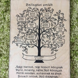 Ballagási búcsúztató tábla, Otthon & Életmód, Dekoráció, Dísztárgy, Decoupage, transzfer és szalvétatechnika, MESKA