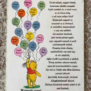 Ballagási búcsúztató tábla - otthon & életmód - dekoráció - dísztárgy - Meska.hu