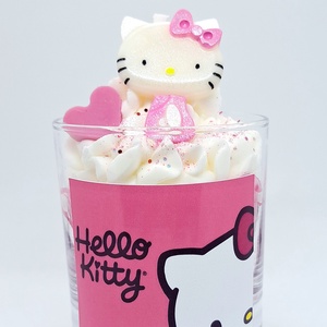 Hello Kitty Szójaviasz gyertya, Kellékek & szerszámok, Dekorációs kellékek, Dekorációs gyertya, Gyertya-, mécseskészítés, MESKA