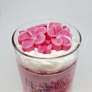 Szójaviasz gyertya - otthon & életmód - gyertya, illat, aroma - aromalámpa - Meska.hu