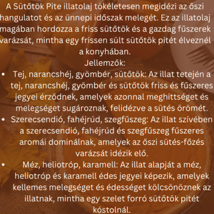 Őszi illatgyertya - kellékek & szerszámok - dekorációs kellékek - dekorációs gyertya - Meska.hu