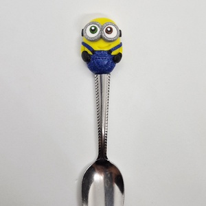 Minyon polymer clay kanál - otthon & életmód - konyhafelszerelés, tálalás - tálalás - kanál & villa - Meska.hu
