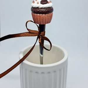 Muffinos kanál - otthon & életmód - konyhafelszerelés, tálalás - tálalás - kanál & villa - Meska.hu
