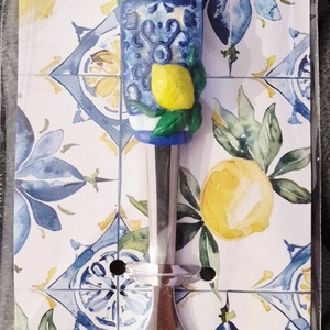 Amalfi stílusú kanál - otthon & életmód - konyhafelszerelés, tálalás - tálalás - kanál & villa - Meska.hu