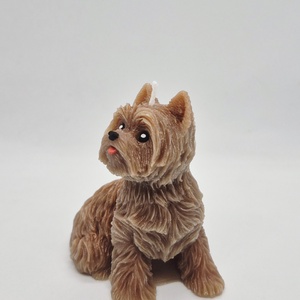 Yorkshire terrier  gyertya - Meska.hu