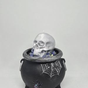 Halloween gyertya - otthon & életmód - gyertya, illat, aroma - aromalámpa - Meska.hu