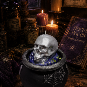 Halloween gyertya - Meska.hu