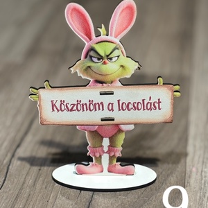 Húsvéti locsoló ajándék átadó  - otthon & életmód - dekoráció - kép & falikép - fából készült kép - Meska.hu
