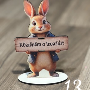 Húsvéti csoki vagy pénz átadó  - Meska.hu