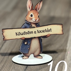 Húsvéti csoki vagy pénz átadó  - otthon & életmód - dekoráció - asztal és polc dekoráció - asztaldísz - Meska.hu