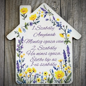 Anyák napi hűtőmágnes  - otthon & életmód - dekoráció - asztal és polc dekoráció - dekorációs tál, tartó - Meska.hu