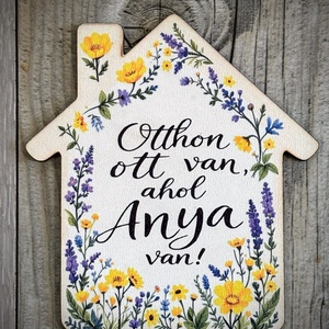 Anyák napi hűtőmágnes  - otthon & életmód - dekoráció - asztal és polc dekoráció - dekorációs tál, tartó - Meska.hu