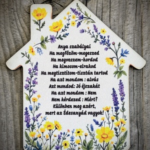 Anyák napi hűtőmágnes  - otthon & életmód - dekoráció - asztal és polc dekoráció - dekorációs tál, tartó - Meska.hu