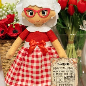 Anyák napi nagymama  - otthon & életmód - dekoráció - asztal és polc dekoráció - dekorációs tál, tartó - Meska.hu