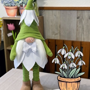 Hóvirág manó álló, Kellékek & szerszámok, Dekorációs kellékek, Egyéb kellékek, , MESKA