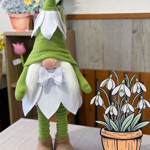 Hóvirág manó álló - kellékek & szerszámok - dekorációs kellékek - egyéb kellékek - Meska.hu