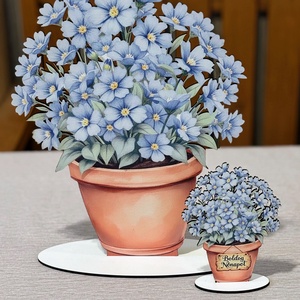 Nőnapi tavasz virágok , Otthon & Életmód, Virágdekoráció, Virágdíszek, Asztali virágdísz, Famegmunkálás, MESKA