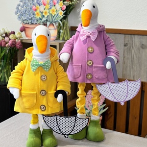 Álló liba - kellékek & szerszámok - dekorációs kellékek - figurák - Meska.hu