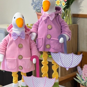 Álló liba - kellékek & szerszámok - dekorációs kellékek - figurák - Meska.hu