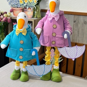 Álló liba - kellékek & szerszámok - dekorációs kellékek - figurák - Meska.hu