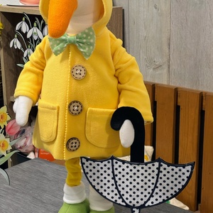 Álló liba, Kellékek & szerszámok, Dekorációs kellékek, Figurák, Varrás, MESKA