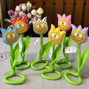 Nőnapi textil  álló tulipánok  - otthon & életmód - virágdekoráció - virágdíszek - asztali virágdísz - Meska.hu