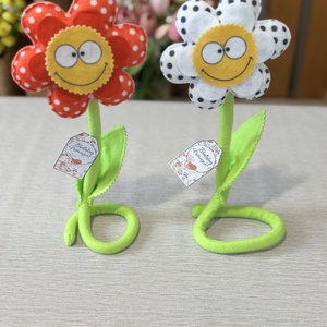 Nőnapi textil álló virágok  - otthon & életmód - virágdekoráció - virágdíszek - asztali virágdísz - Meska.hu