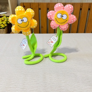 Nőnapi textil álló virágok  - otthon & életmód - virágdekoráció - virágdíszek - asztali virágdísz - Meska.hu