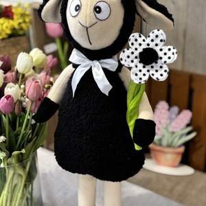 Álló húsvéti bárány - kellékek & szerszámok - dekorációs kellékek - figurák - Meska.hu