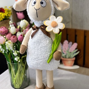 Álló húsvéti bárány - Meska.hu