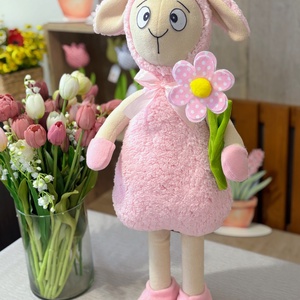 Álló húsvéti bárány - kellékek & szerszámok - dekorációs kellékek - figurák - Meska.hu