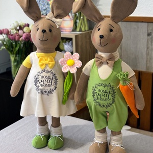 Álló húsvéti nyuszi - Meska.hu