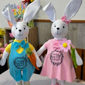 Álló húsvéti nyuszi - kellékek & szerszámok - dekorációs kellékek - figurák - Meska.hu