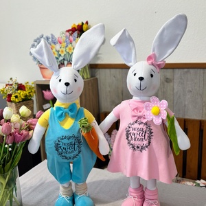 Álló húsvéti nyuszi - kellékek & szerszámok - dekorációs kellékek - figurák - Meska.hu