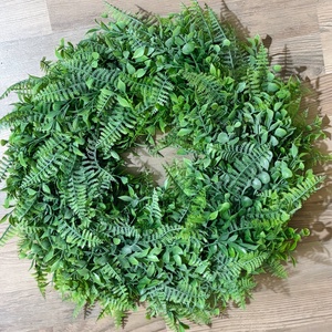 Műzőld kopogtató 45 cm , Kellékek & szerszámok, Dekorációs kellékek, Koszorú, koszorúalap, , MESKA