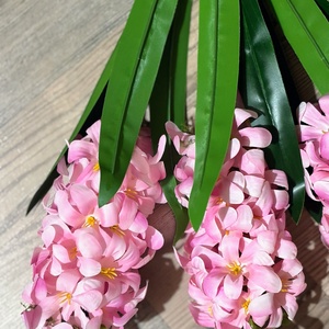 Jácint szálas selyem, Otthon & Életmód, Virágdekoráció, Virágdíszek, Asztali virágdísz, , MESKA