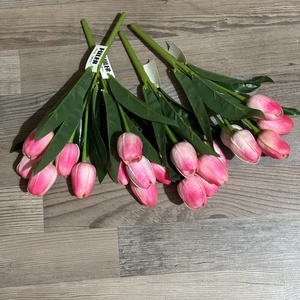 Gumi tulipán kis csokros , Otthon & Életmód, Virágdekoráció, Virágdíszek, Dekor koszorúk, kopogtatók, , MESKA