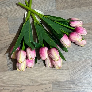 Gumi tulipán kis csokros , Otthon & Életmód, Virágdekoráció, Virágdíszek, Dekor koszorúk, kopogtatók, , MESKA