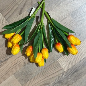 Gumi tulipán kis csokros  - Meska.hu