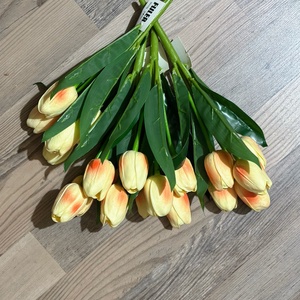 Gumi tulipán kis csokros  - Meska.hu