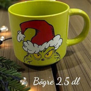 Grincs bögre 2,5 dl  - otthon & életmód - konyhafelszerelés, tálalás - tálalás - bögre & csésze - Meska.hu