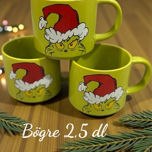 Grincs bögre 2,5 dl  - Meska.hu