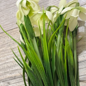 Hóvirág csokor, Otthon & Életmód, Dekoráció, Asztal és polc dekoráció, Asztaldísz, , MESKA