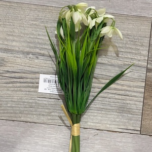 Hóvirág csokor - otthon & életmód - dekoráció - asztal és polc dekoráció - asztaldísz - Meska.hu