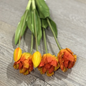 Papagáj tulipán csokor  - otthon & életmód - virágdekoráció - virágdíszek - asztali virágdísz - Meska.hu