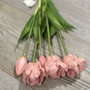 Papagáj tulipán csokor  - otthon & életmód - virágdekoráció - virágdíszek - asztali virágdísz - Meska.hu